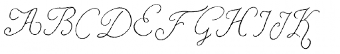 Liesel Pencil Regular Font UPPERCASE