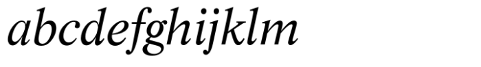 Life Std Regular Italic FONT