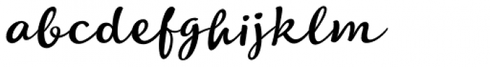 Lifehack Italic Font LOWERCASE
