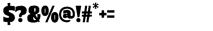 Lifeland Font OTHER CHARS