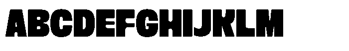 Lifeland Font UPPERCASE