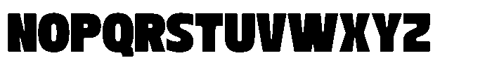 Lifeland Font UPPERCASE