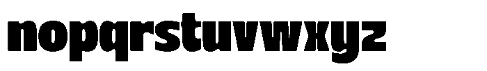 Lifeland Font LOWERCASE