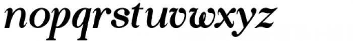 Liferdas Bold Italic Font LOWERCASE