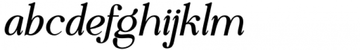 Liferdas Regular Italic Font LOWERCASE