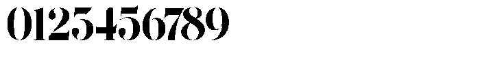 Lifestyle Icons Bold Font OTHER CHARS