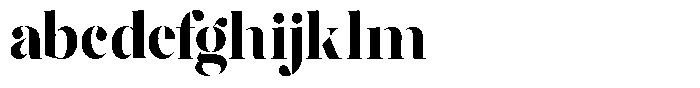 Lifestyle Icons Bold FONT