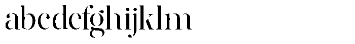 Lifestyle Icons Light FONT
