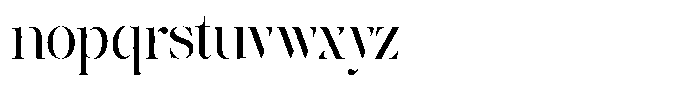 Lifestyle Icons Light Font LOWERCASE