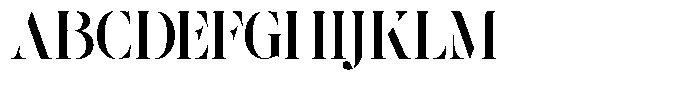 Lifestyle Icons Medium Font UPPERCASE