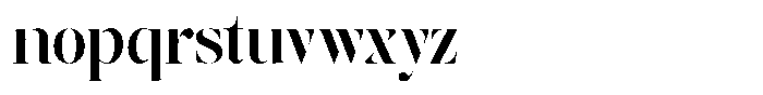 Lifestyle Icons Medium Font LOWERCASE