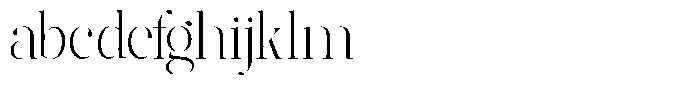 Lifestyle Icons Thin FONT