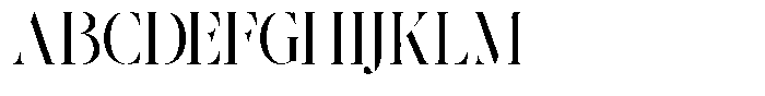 Lifestyle Icons Variable Thin Font UPPERCASE