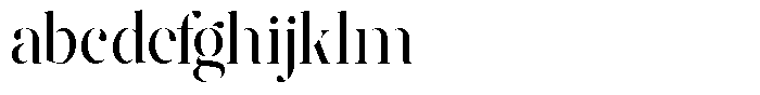 Lifestyle Icons Variable Thin FONT