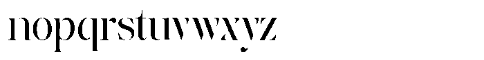 Lifestyle Icons Variable Thin Font LOWERCASE