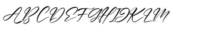 Liformase Regular Font UPPERCASE
