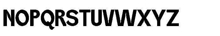 Light Brown Display Font UPPERCASE