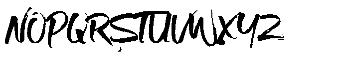 Light Brown Display Font LOWERCASE