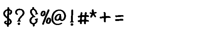 Lighthearted Christmas Font OTHER CHARS