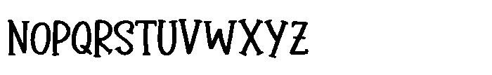 Lighthearted Christmas Font UPPERCASE