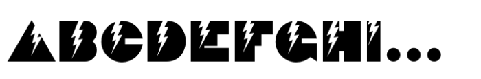 Lightning Deco JNL Regular FONT
