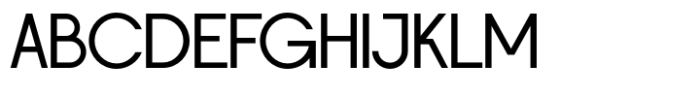 Lightshift Regular Font UPPERCASE