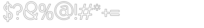 Lightshift Rounded Outline Font | Download Commercial