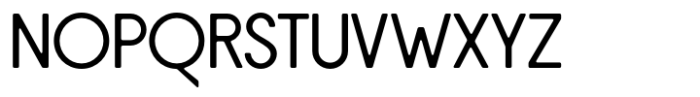 Lightshift Rounded Font UPPERCASE