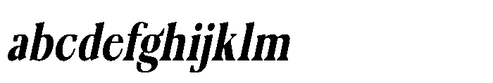 Lignis Italic FONT