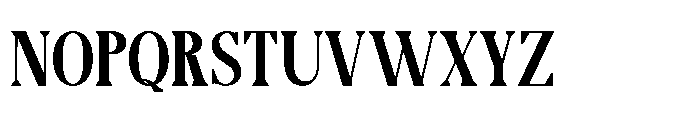 Lignis Regular Font UPPERCASE