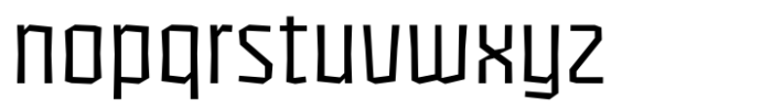 Likan Regular Font LOWERCASE