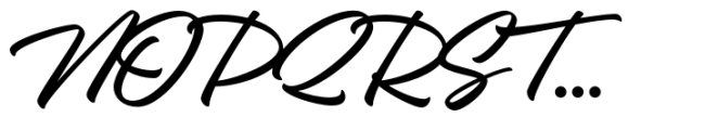 Lil Johnny Regular Font UPPERCASE