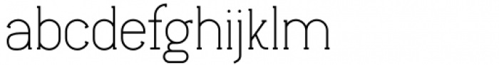Lilette Regular Font LOWERCASE