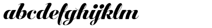 Lilith Script Pro Black FONT