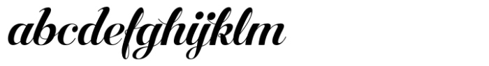 Lilith Script Pro Medium FONT