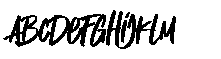Lill Savages FONT