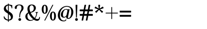 Lilleth Reality Regular Font OTHER CHARS