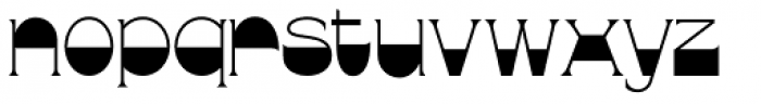 Lily Hilo NF Font LOWERCASE