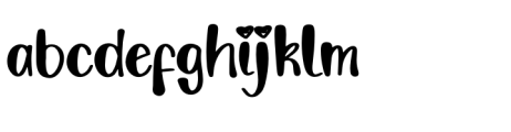 Lily Lovely Regular FONT