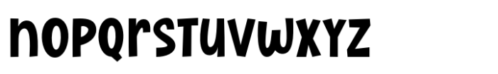 Lily Stevan Font LOWERCASE