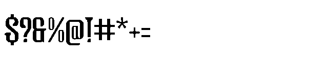 Lilynt Regular Font OTHER CHARS