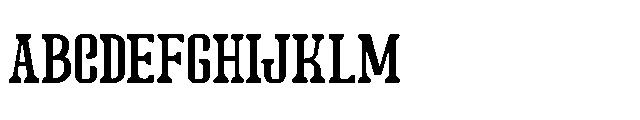 Lilynt Regular Font UPPERCASE
