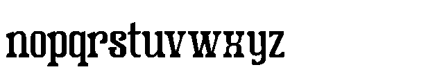 Lilynt Regular Font LOWERCASE