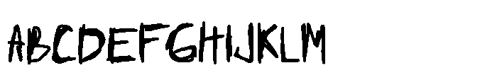 Limau Font UPPERCASE