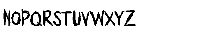 Limau Font UPPERCASE