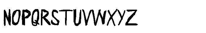 Limau Font LOWERCASE
