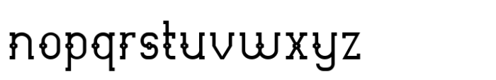 Limbong Extra Bold Font LOWERCASE