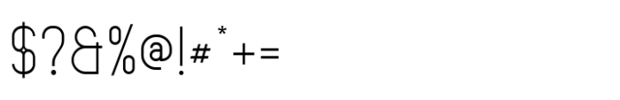 Limbong Regular Font OTHER CHARS