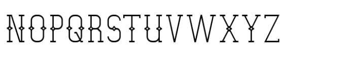 Limbong Regular Font UPPERCASE