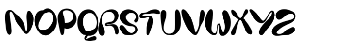 Liminoru Font UPPERCASE